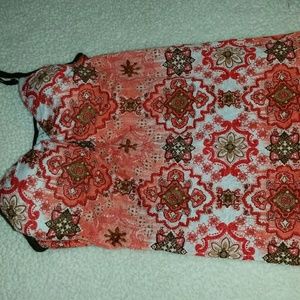 Cute print stretch tank